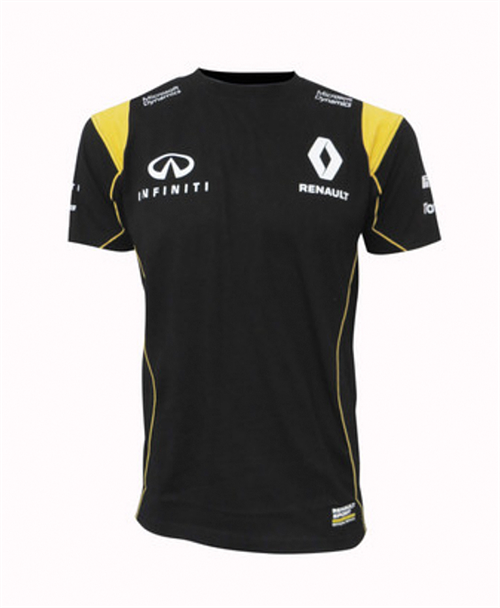 Renault T-Shirt Sort
